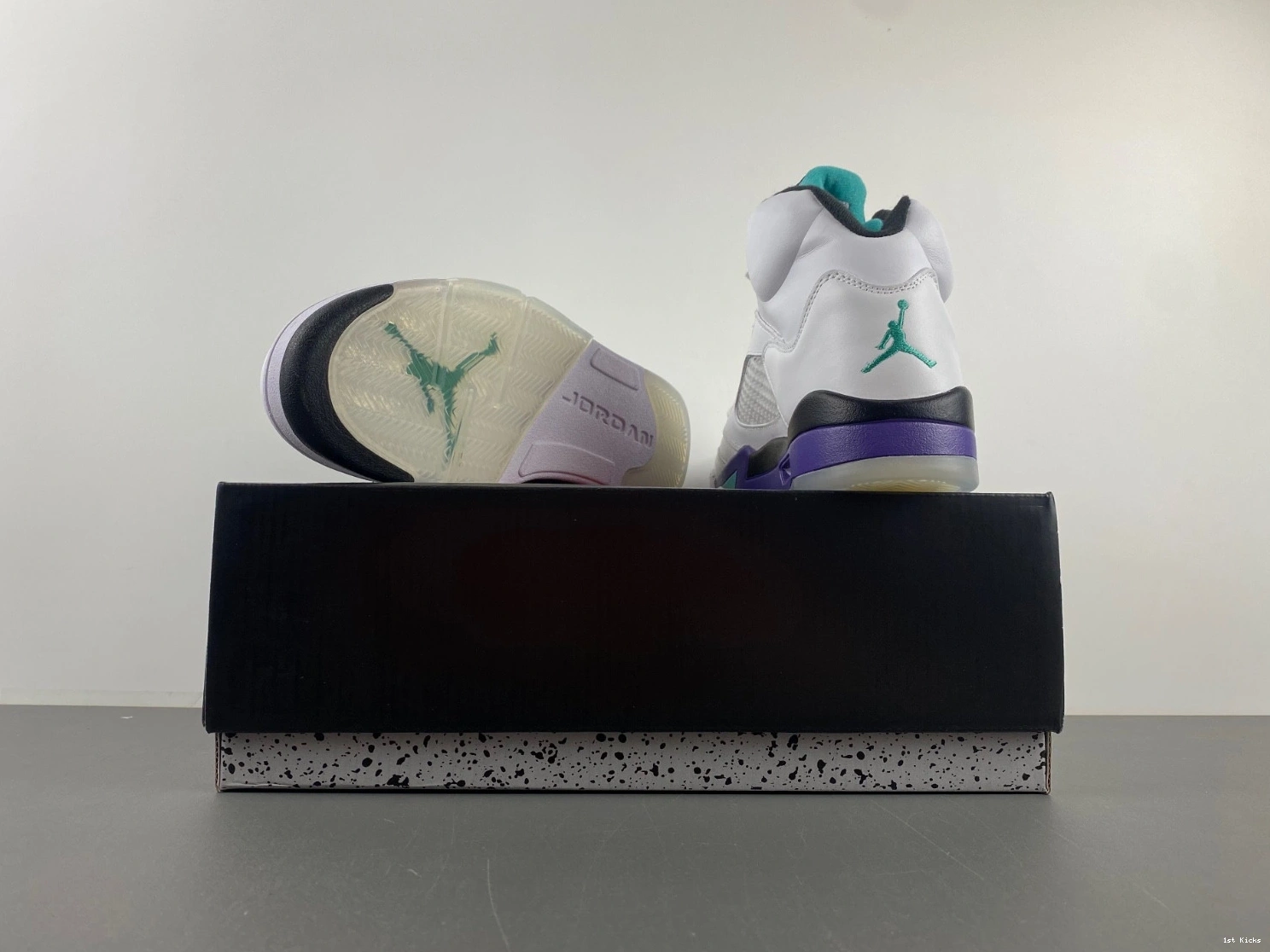5 Retro Grape Jordan Men's (2006) 314259-131 - 0220